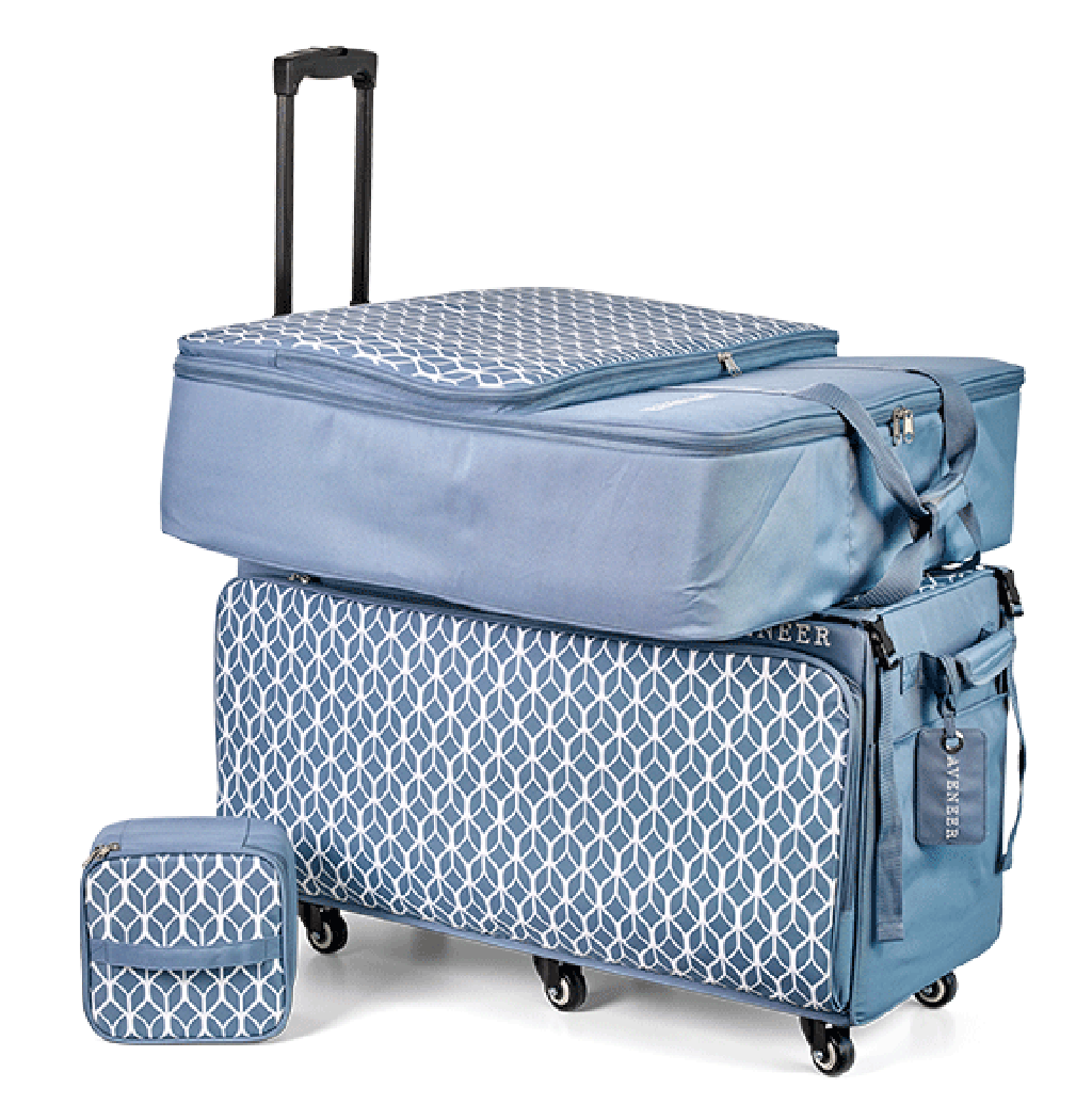 Brother Trolley-Set für Aveneer EV1 / 3-teilig / hellblau