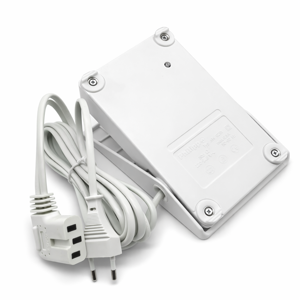 Fusspedal elektronisch mit Kabel 2 Geschwindigkeitsstufen