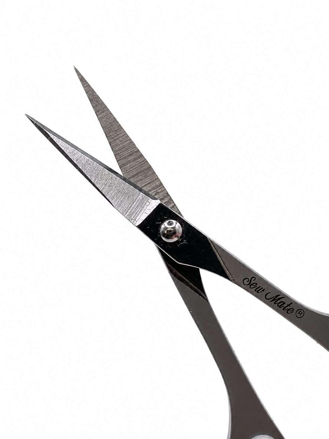 Sew Mate Stickschere (gerade Spitze) ES-1081 mit Soft-Touch-Griffen
