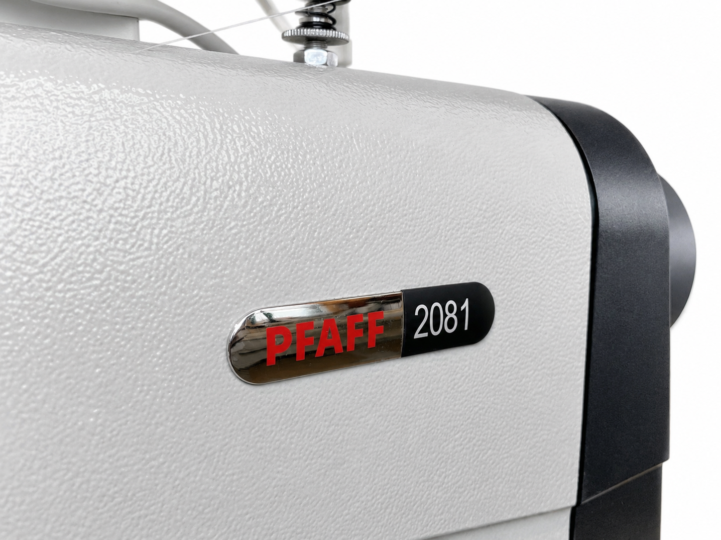 PFAFF 2081 – Leistungsstarker Schnellnäher mit Nadel- und Untertransport