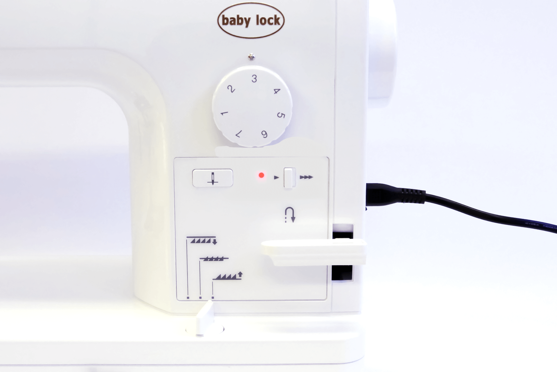 Baby Lock Hagane Geradstich-Nähmaschine