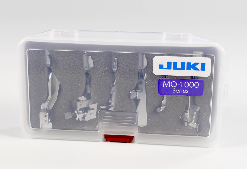 Juki 6tlg. Füßchen Set MO-1000 / Mo-2000