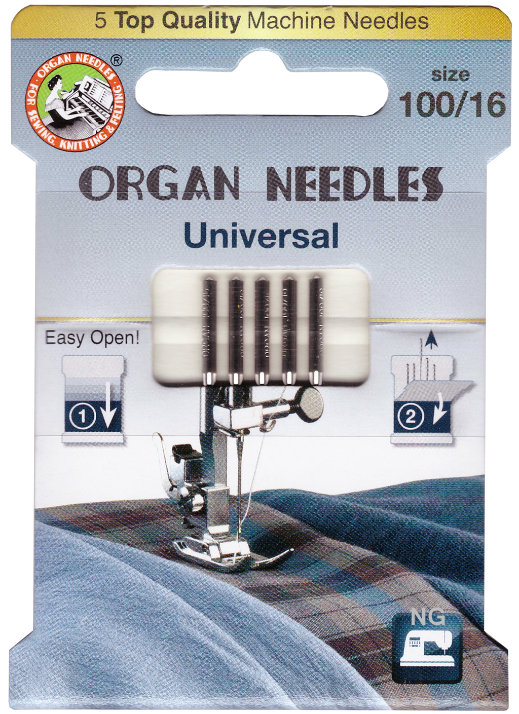 Organ Universal Nadeln Stärke 100