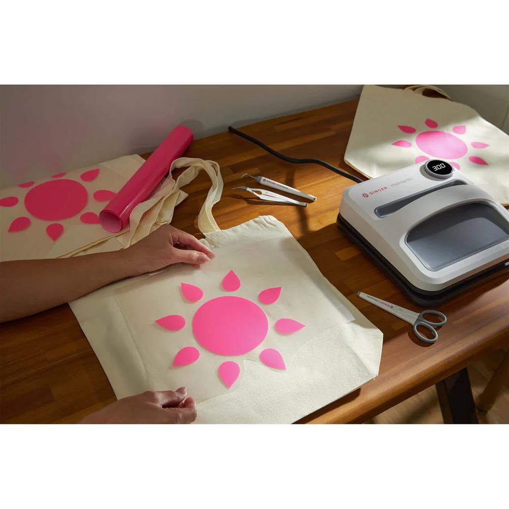 Singer momento Square Transferpresse (quadratisch)