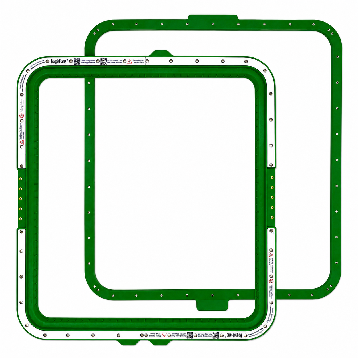 MaggieFrame Magnetrahmen 430x390mm 17"x15.5" Magnetischer Stickrahmen