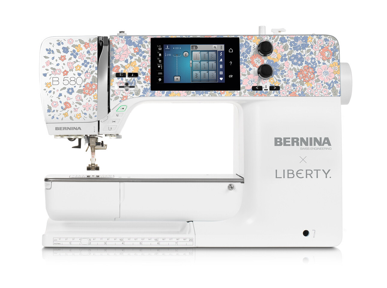 Bernina B 580 Liberty Edition mit SDT-Stickmodul