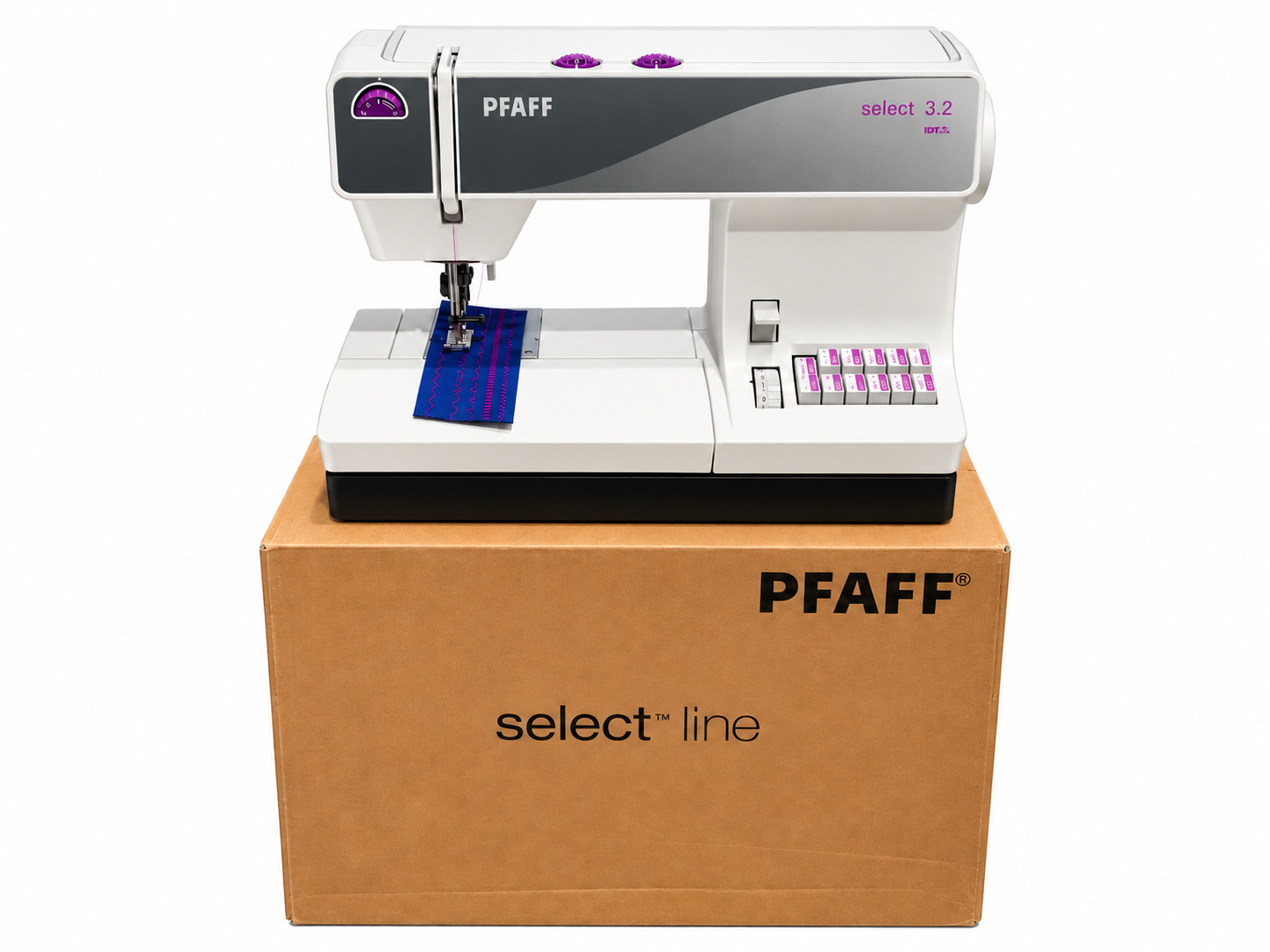 Pfaff select 3.2 mechanische Nähmaschine - Versandrückläufer