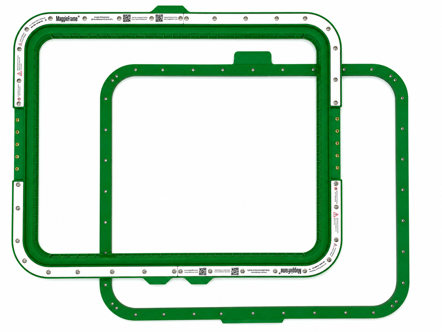 MaggieFrame Magnetrahmen 315x395mm 12.4"x15.6" Magnetischer Stickrahmen