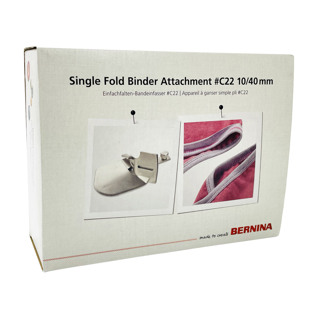 Bernina Einfachfalten-Bandeinfasser #C22 10/40mm für L890
