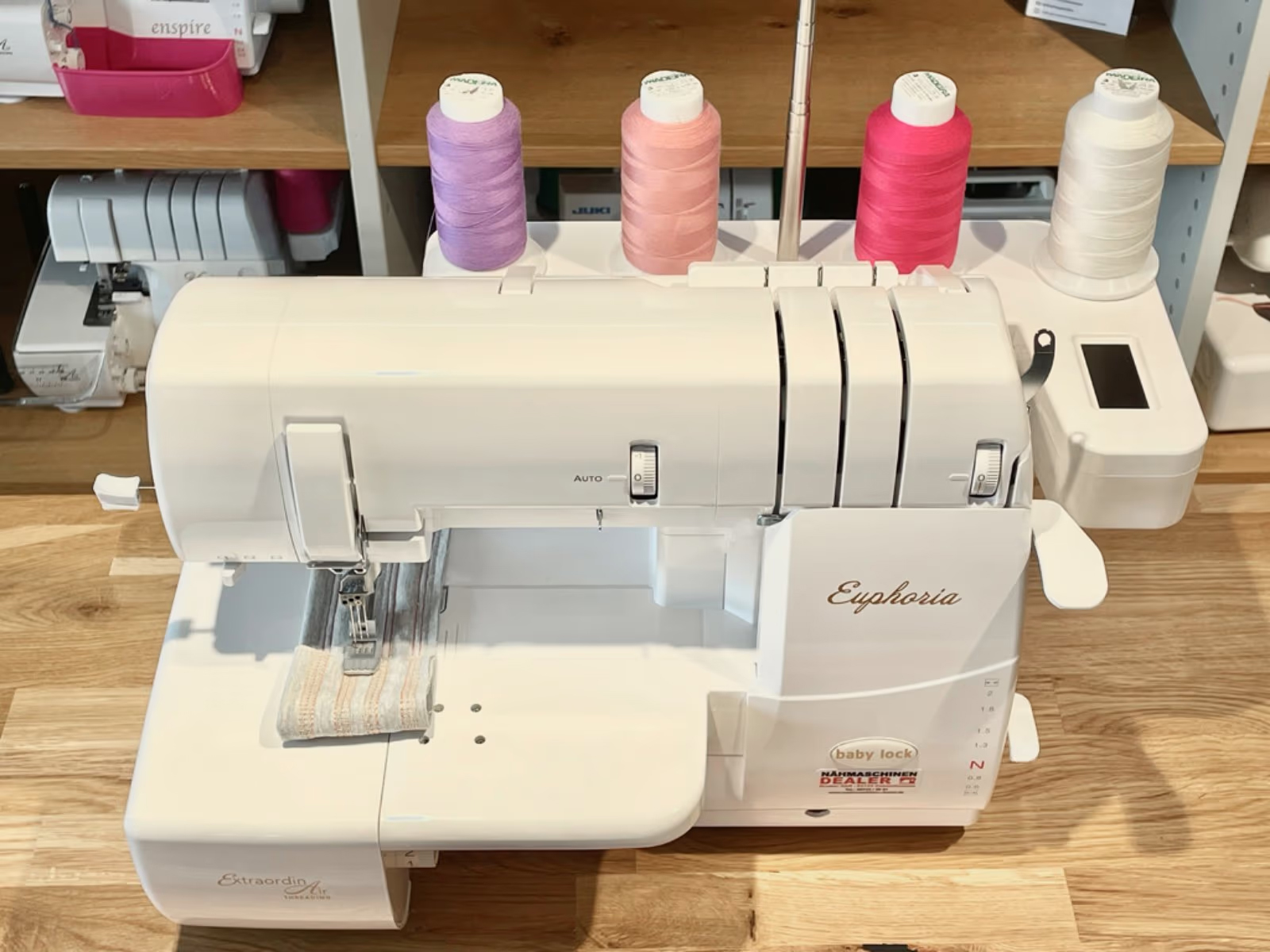 Baby Lock Euphoria Coverstitch - gebraucht