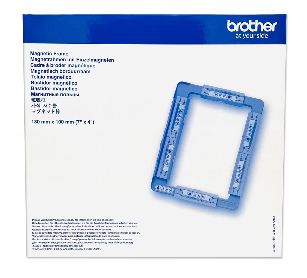MF180N Brother Magnetischer Spannrahmen 180x100mm für die F-Serie
