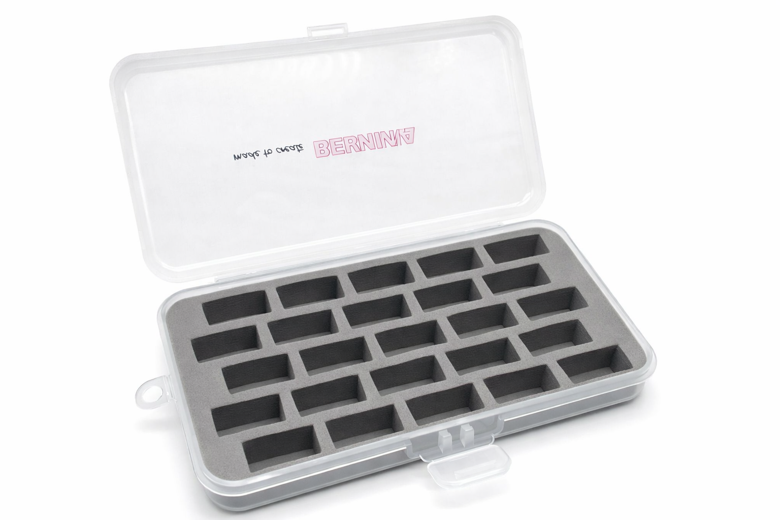 Bernina Jumbo-Spulen Box - (leer für 25 Spulen)
