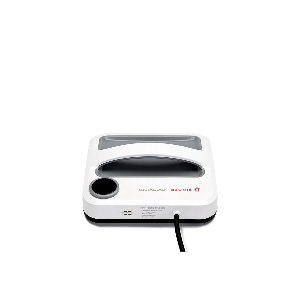 Singer momento Square Transferpresse (quadratisch)