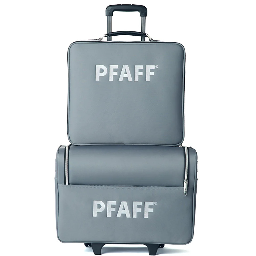 Pfaff Trolley SET grau für Stickmaschinen 