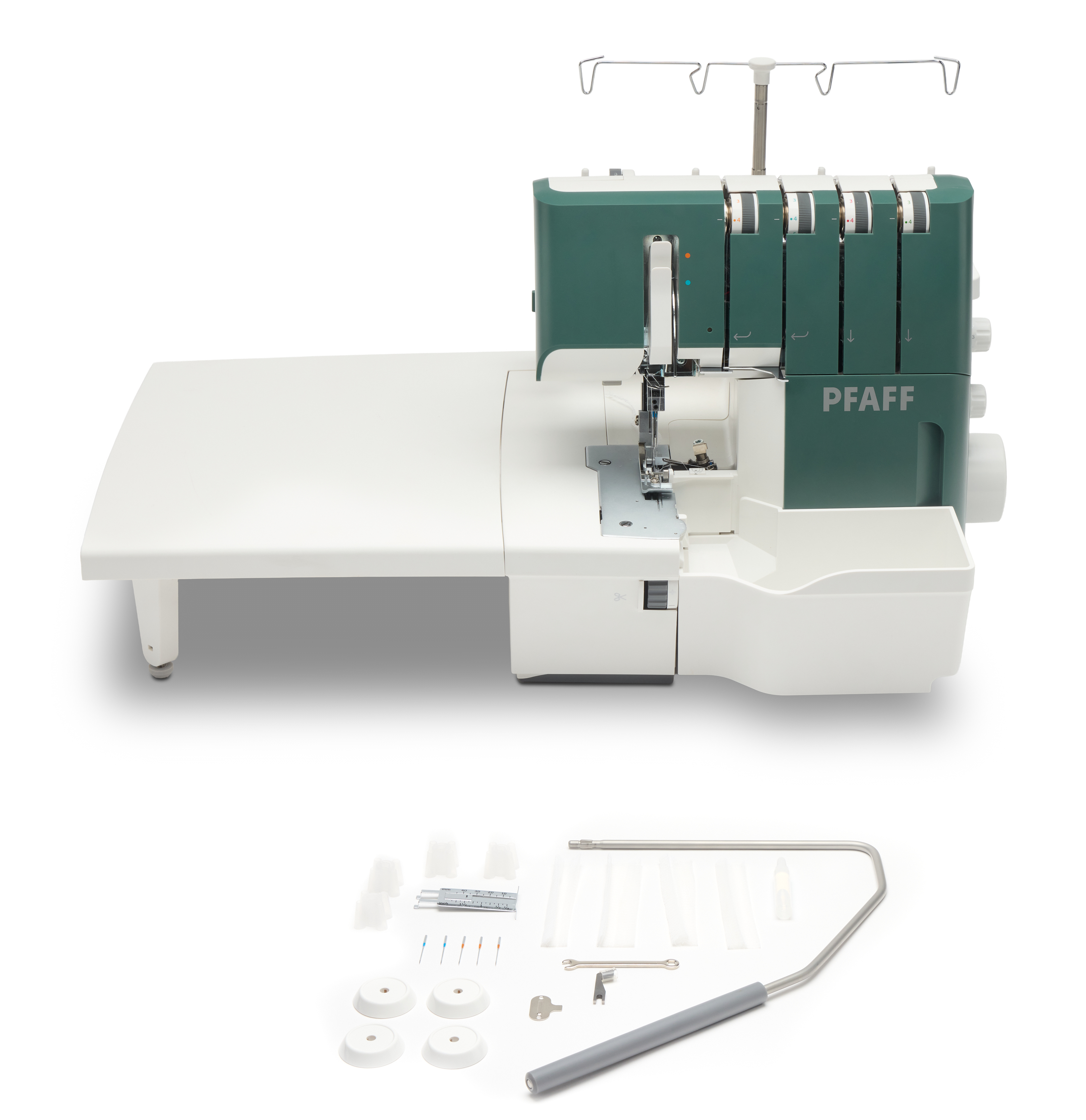 Pfaff Admire 3000 Overlock - Versandrückläufer