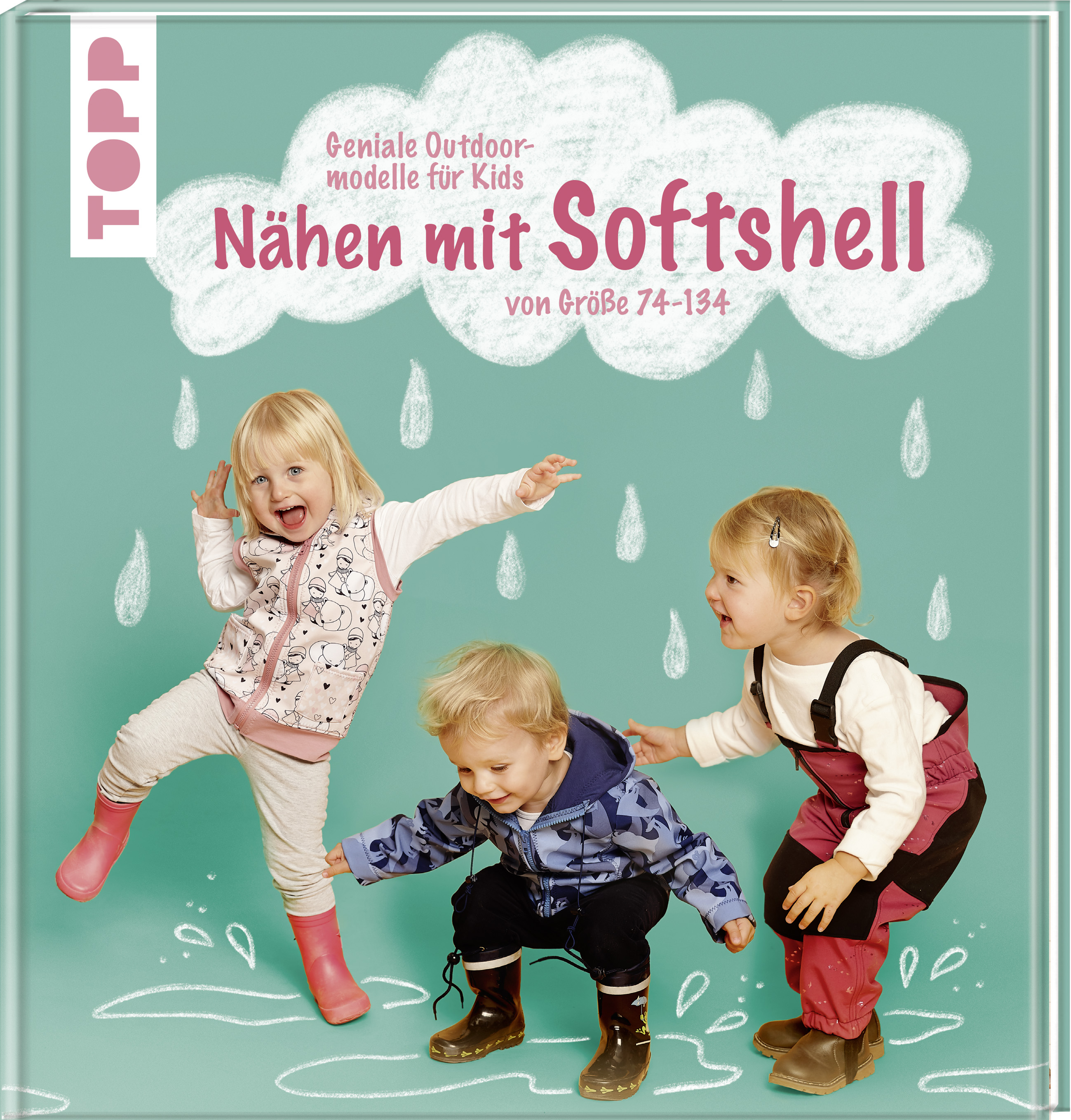Nähen mit Softshell - Geniale Outdoormodelle für Kids