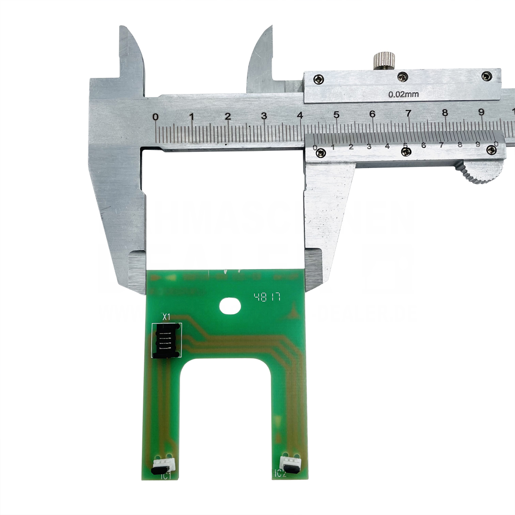 Leiterplatte heben / senken für Pfaff Bügelmaschine 560 / 580