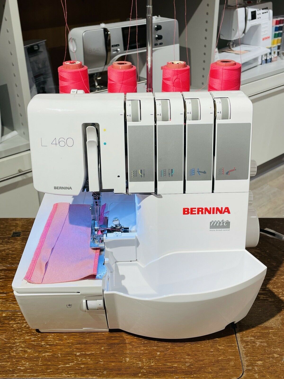 Bernina L460 Overlock - Vorführmodell