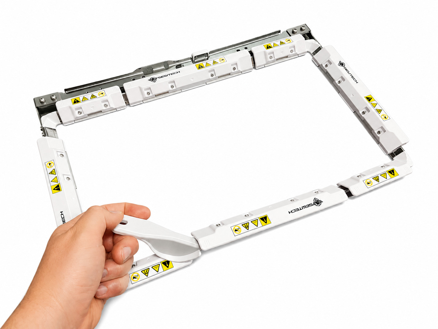 Magnetstickrahmen 200x360 mm für Brother PR Stickmaschinen