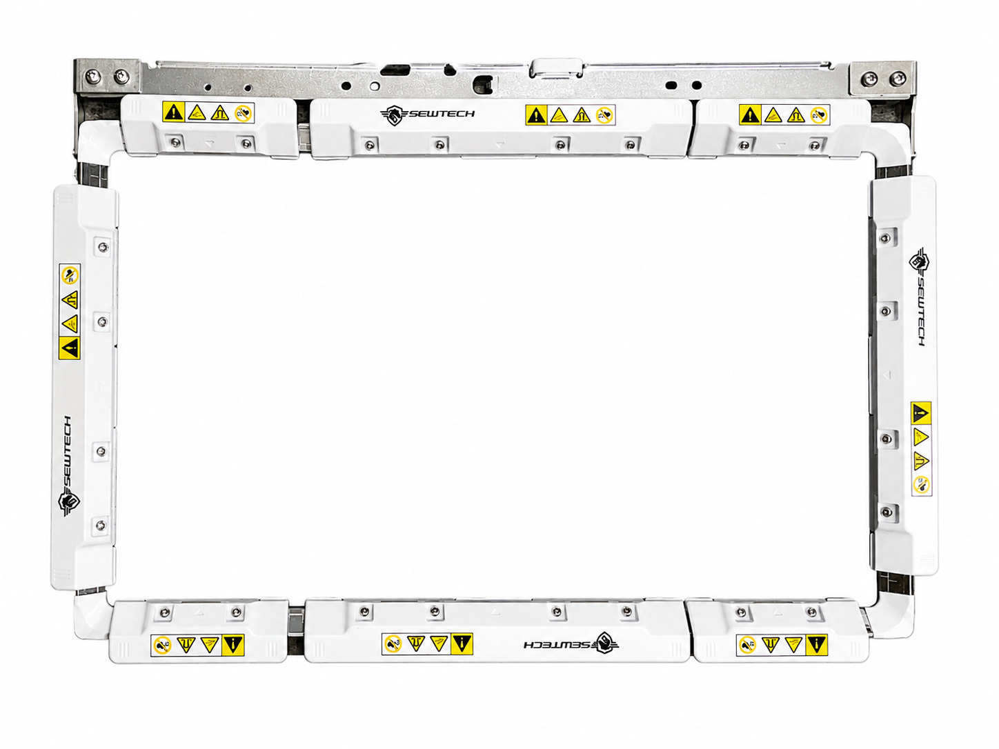 Magnetstickrahmen 200x360 mm für Brother PR Stickmaschinen
