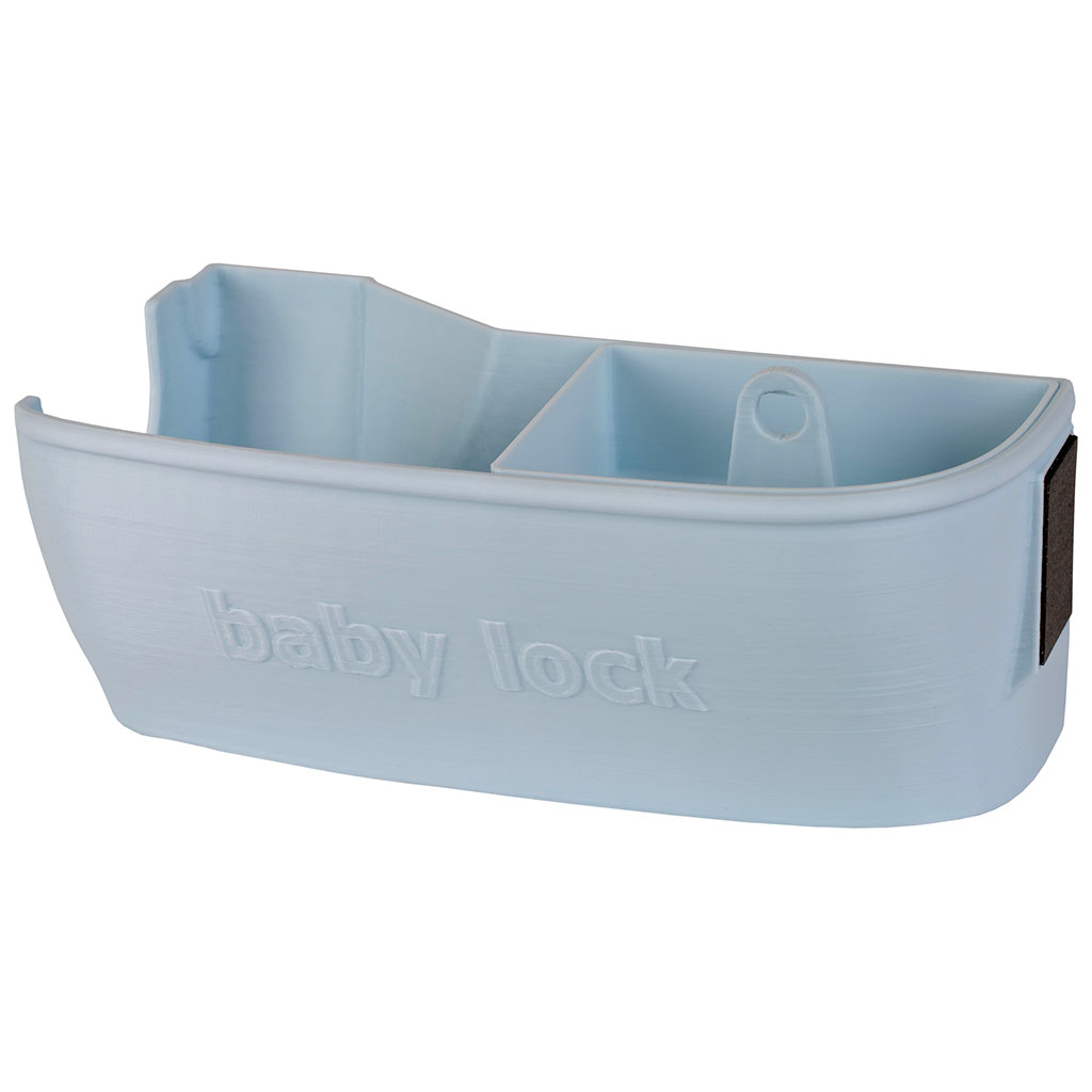 Baby Lock victory Auffangbehälter Matt Blue