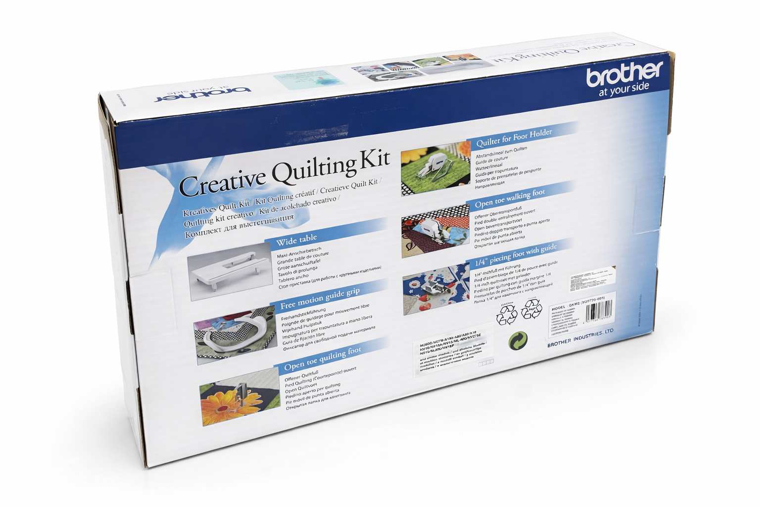 Brother Creative Quilting Kit QKM2