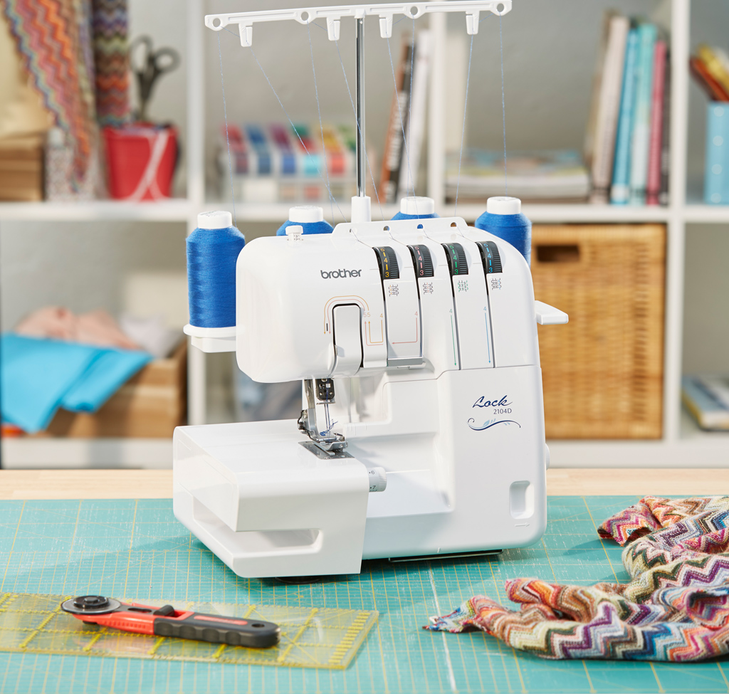 Brother Overlock 2104 D