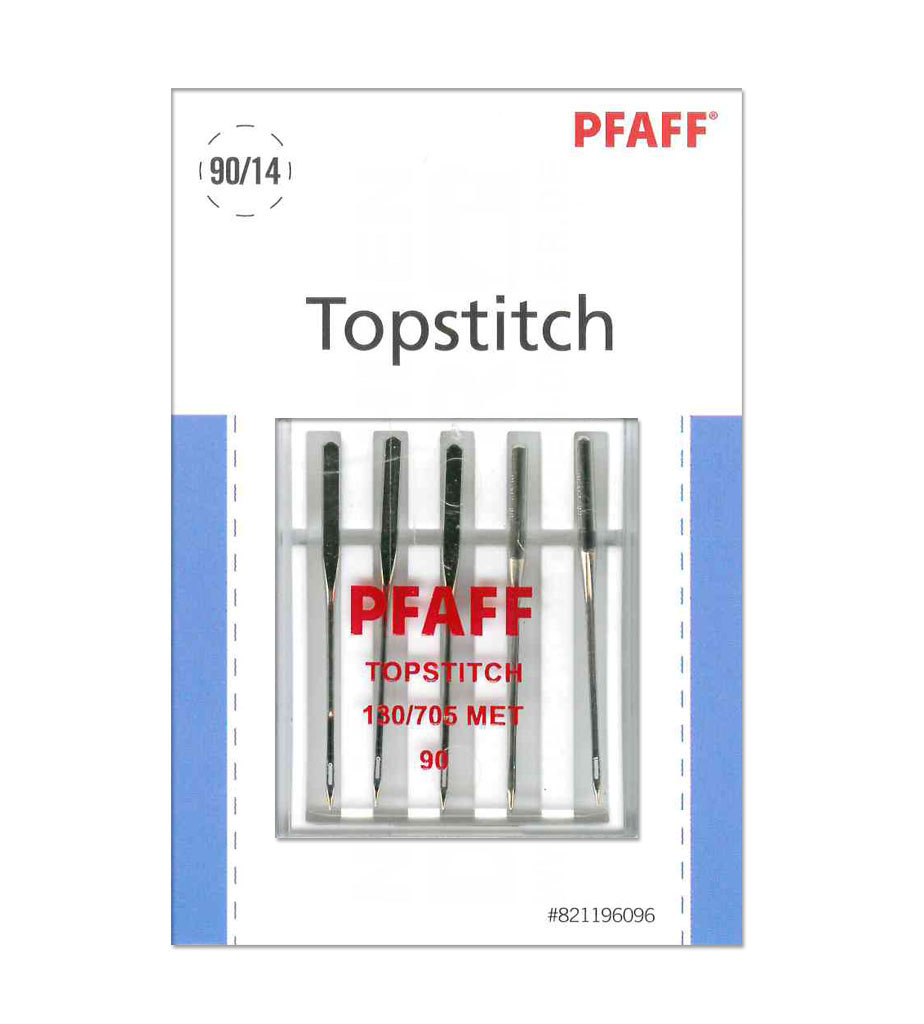 Pfaff Topstitch-Nadel Stärke 90 System 130/ 705 MET - 5 Nadeln