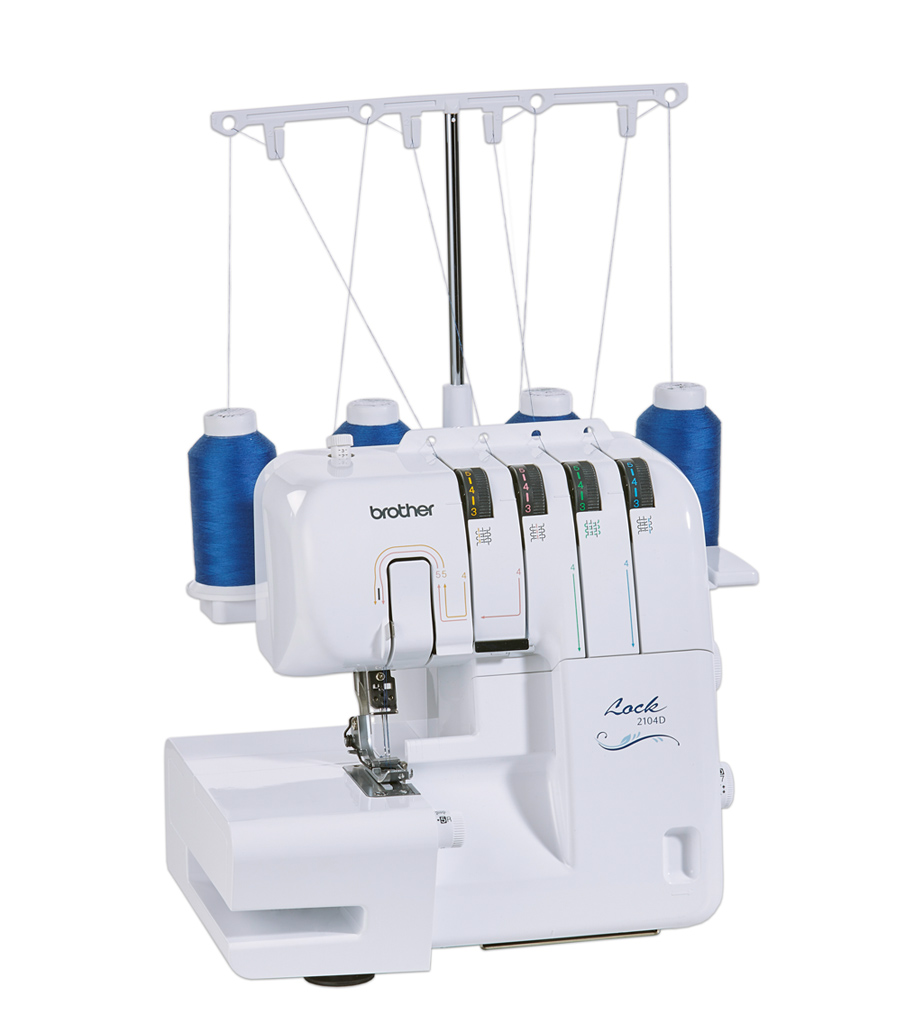 Brother Overlock 2104 D