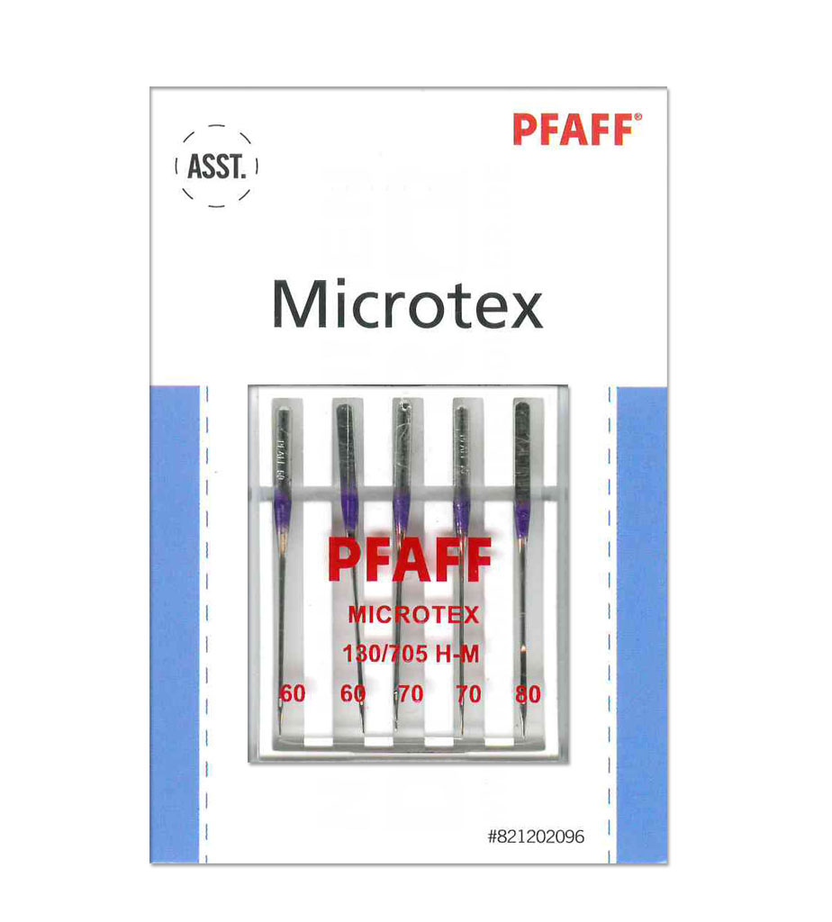 PFAFF Microtex Nadeln Stärke gemischt System 130/705 H-M