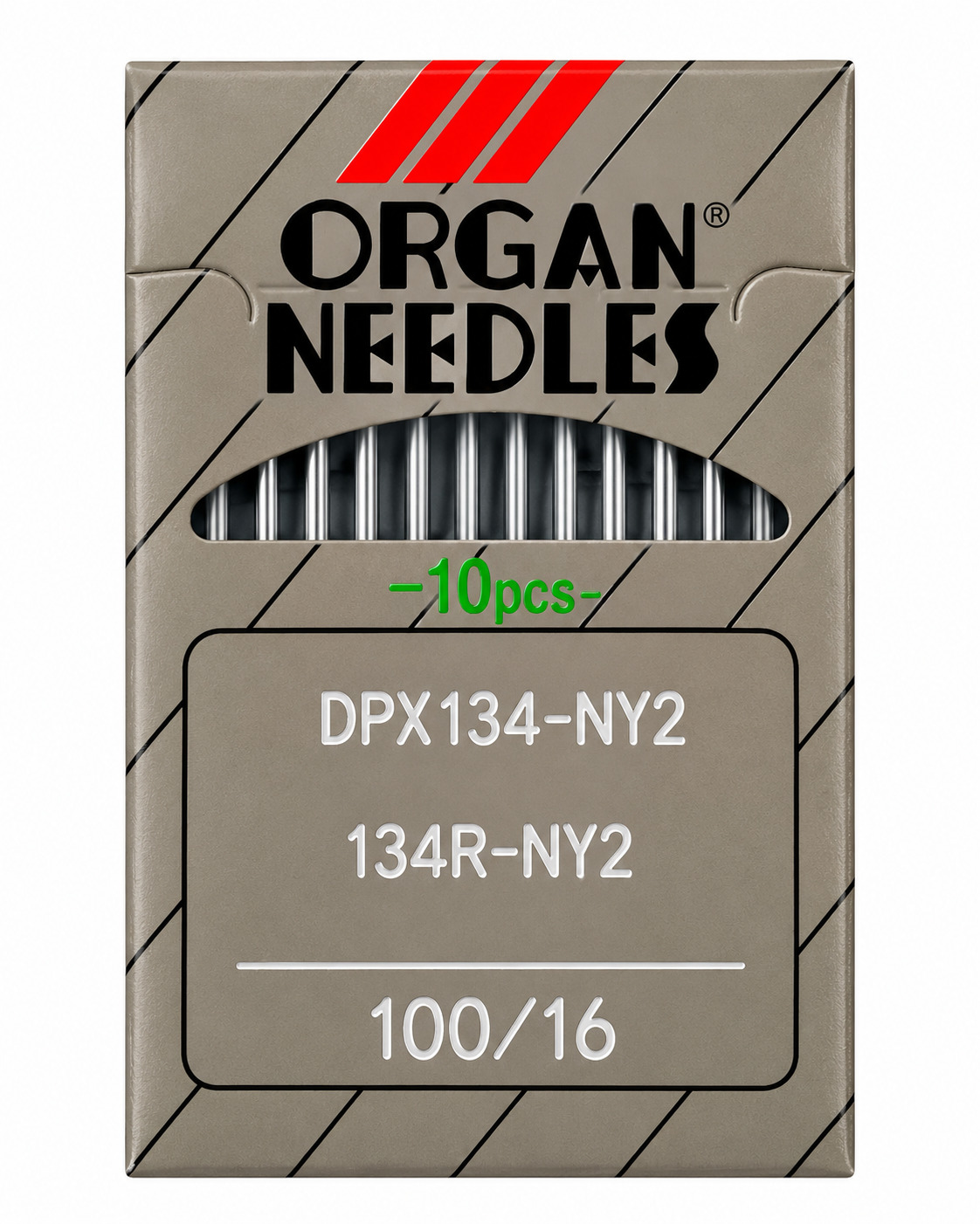 Organ Nadeln 134 R / RBM S / NY 2 / Stärke 100 / 10 Stück