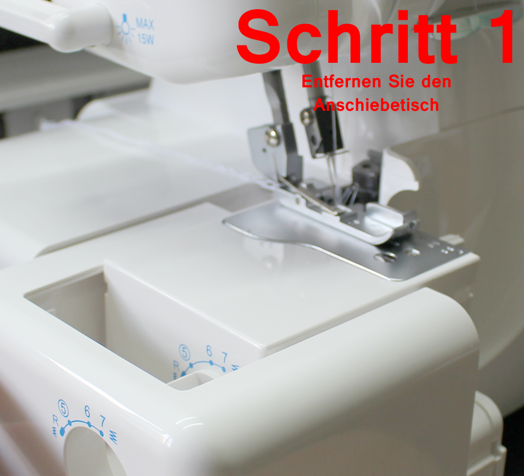 LED Glühbirne für Gritzner 788 Overlock
