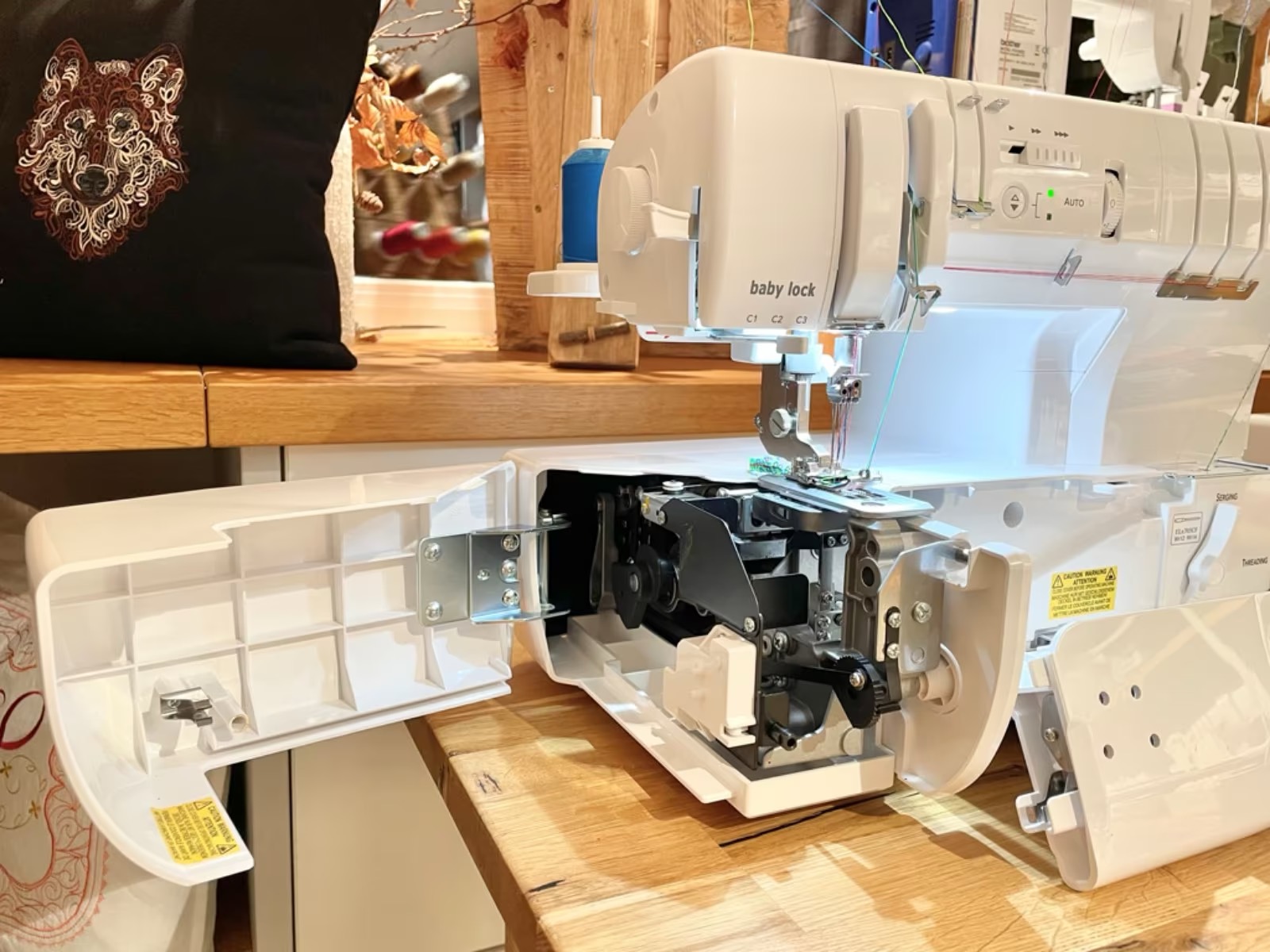 Baby Lock Primo Coverstitch - Vorführmodell