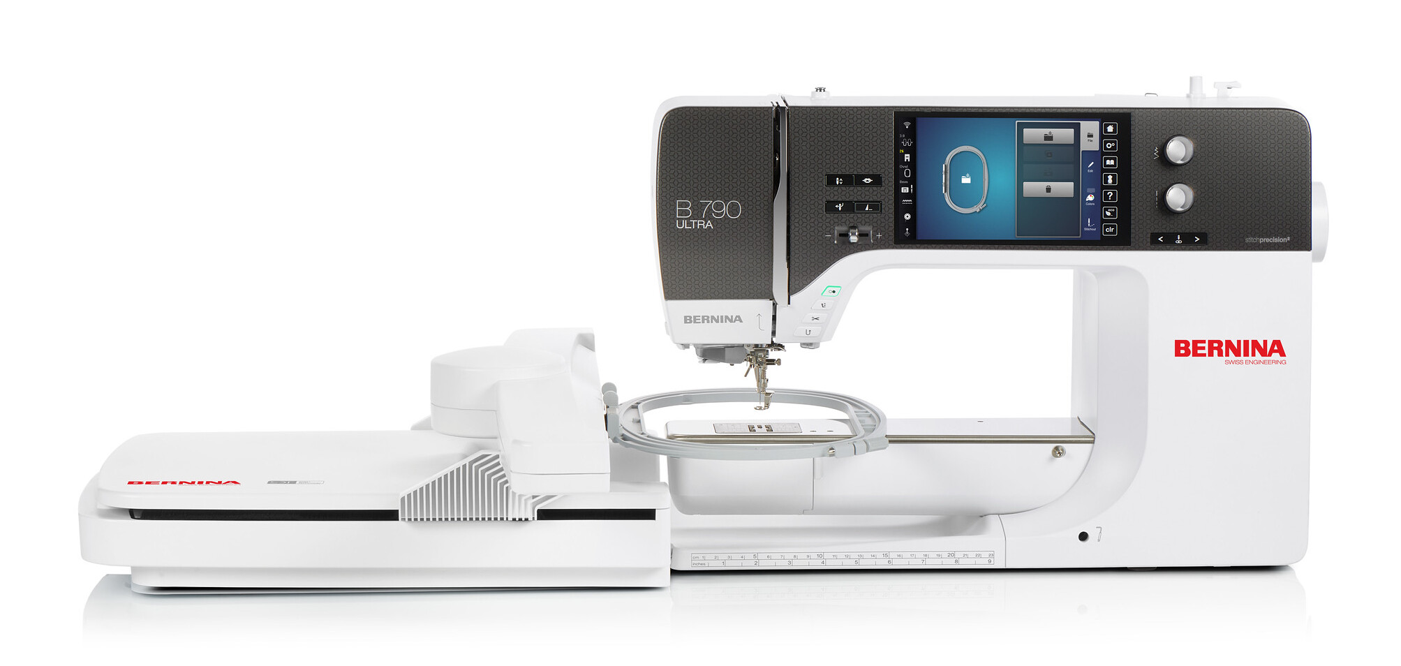 Bernina B 790 ULTRA mit SDT Stickmodul