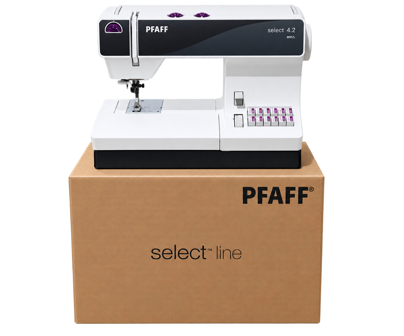 Pfaff select 4.2 Nähmaschine - Versandrückläufer