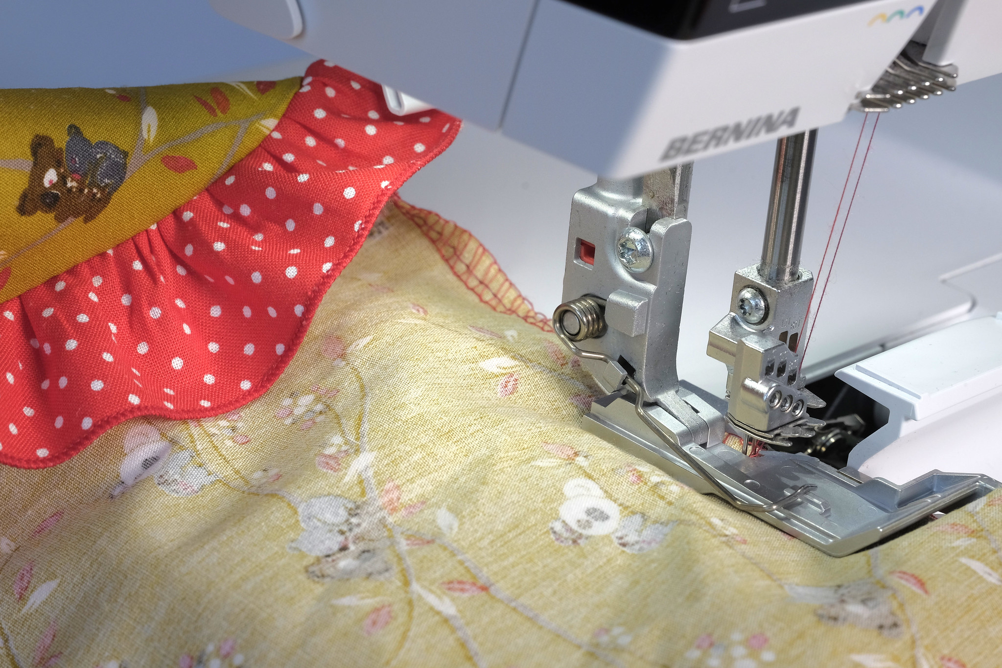 Bernina Kräuselfuss #C18 für L890