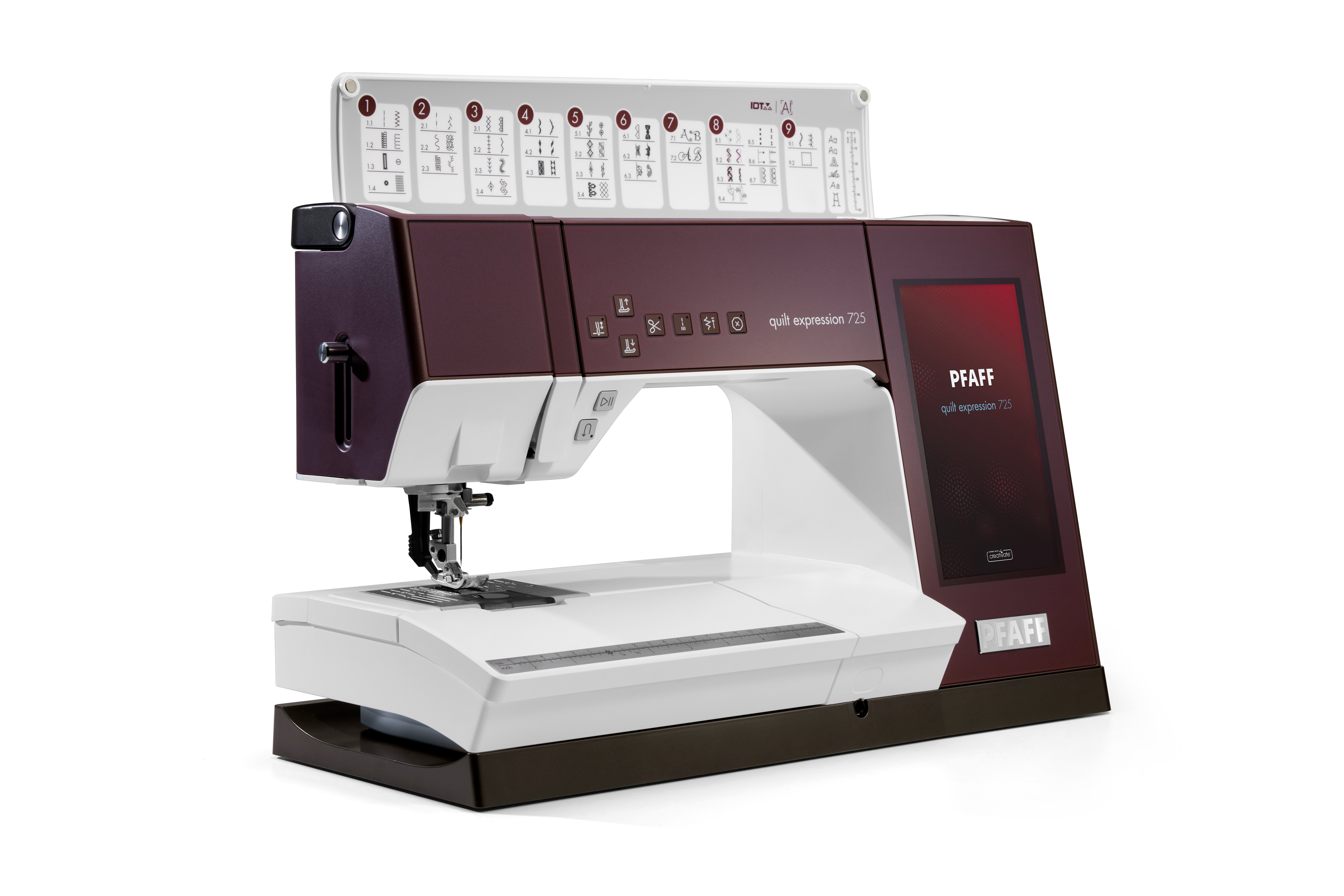 Pfaff quilt expression 725