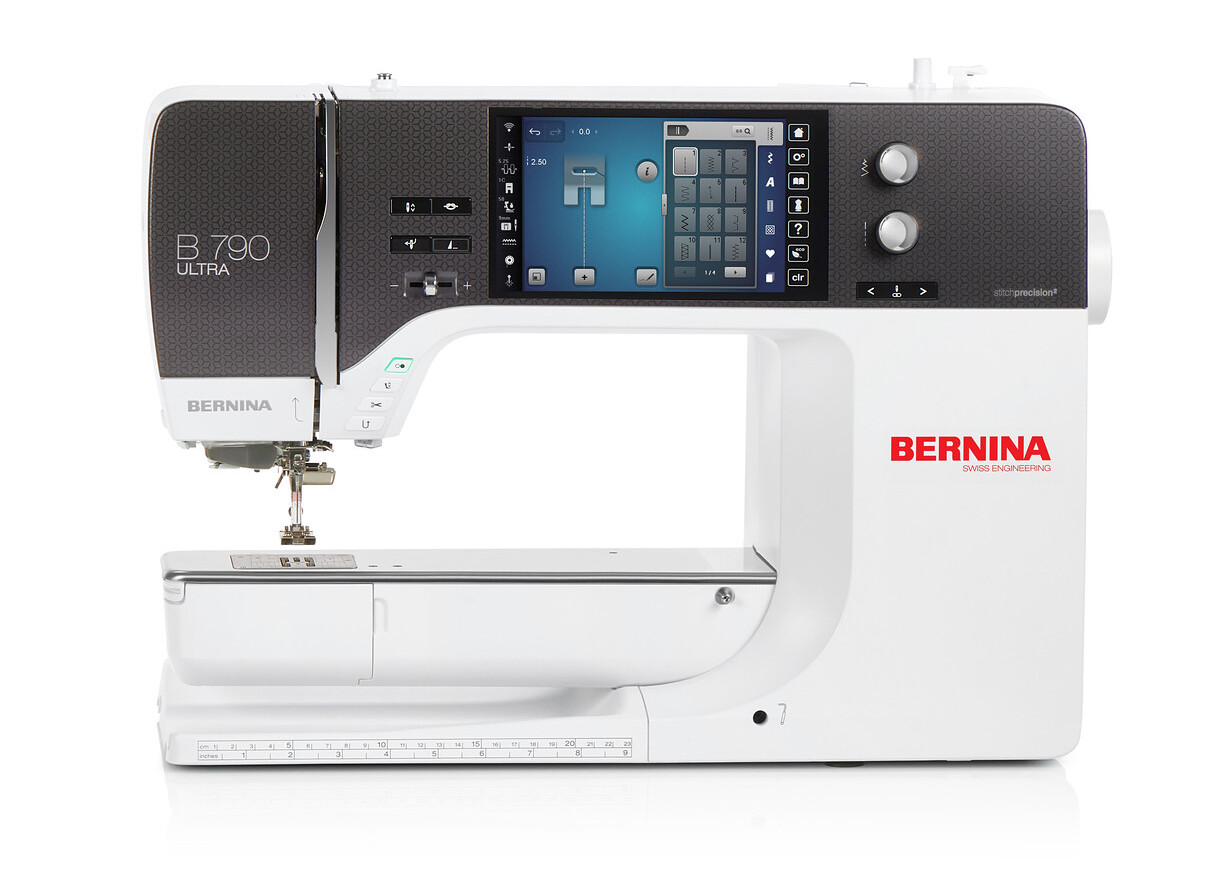 Bernina B 790 ULTRA mit SDT Stickmodul
