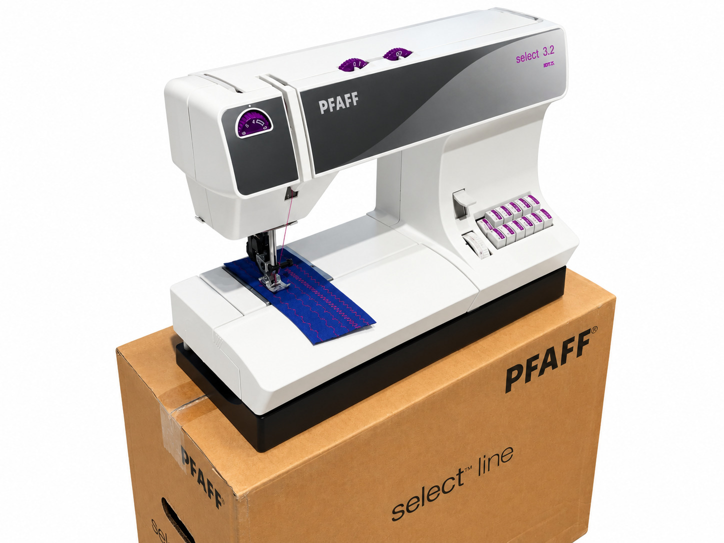 Pfaff select 3.2 mechanische Nähmaschine - Versandrückläufer