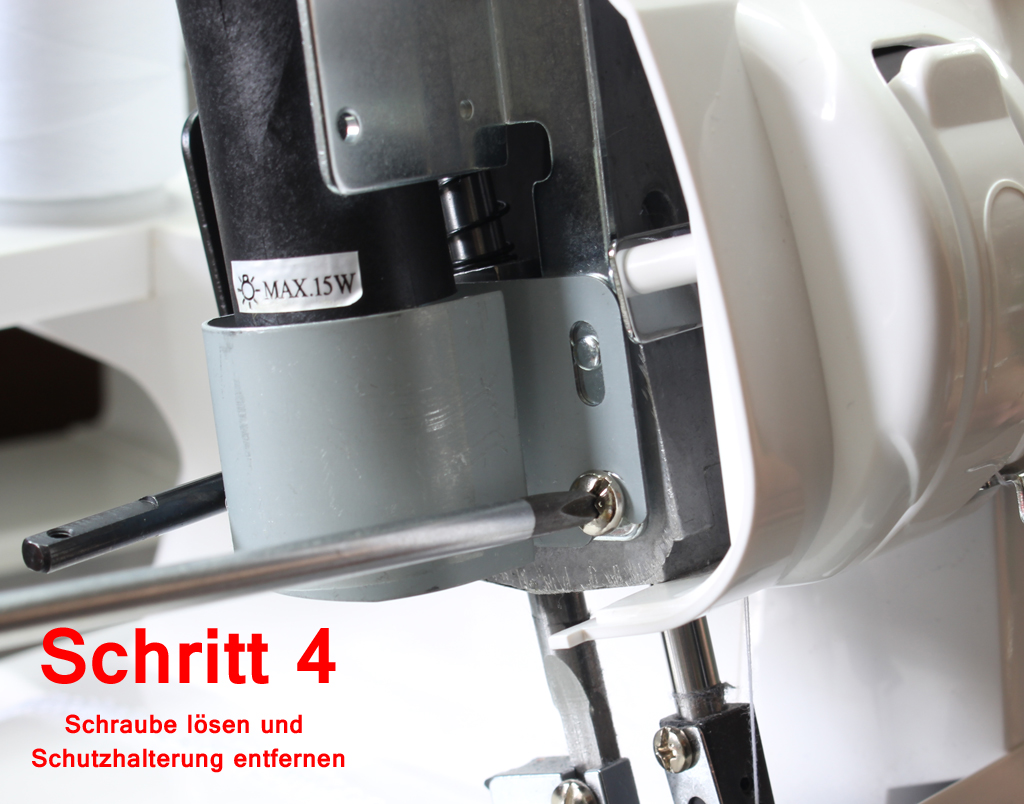 LED Glühbirne für Gritzner 788 Overlock