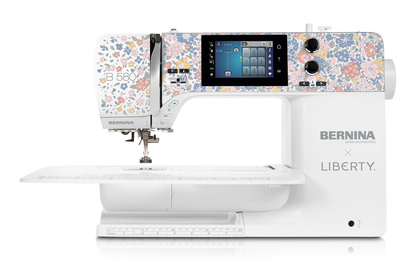Bernina B 580 Liberty Edition mit SDT-Stickmodul