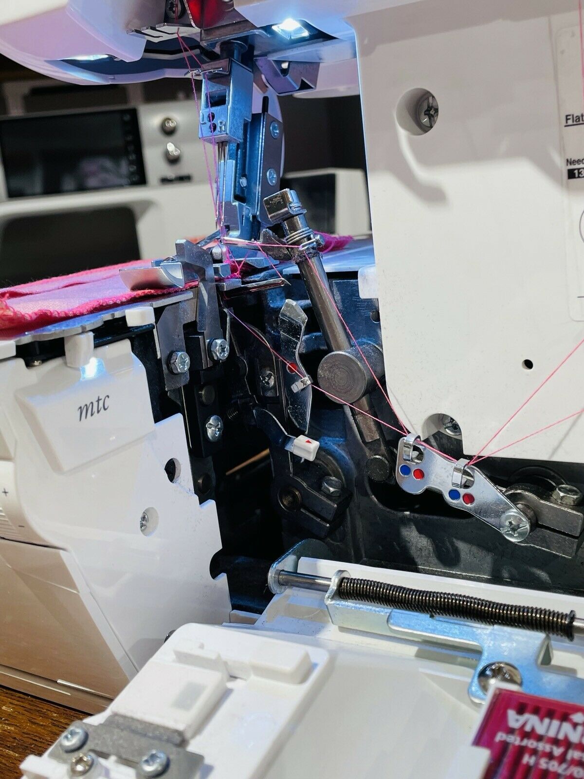 Bernina L460 Overlock - Vorführmodell