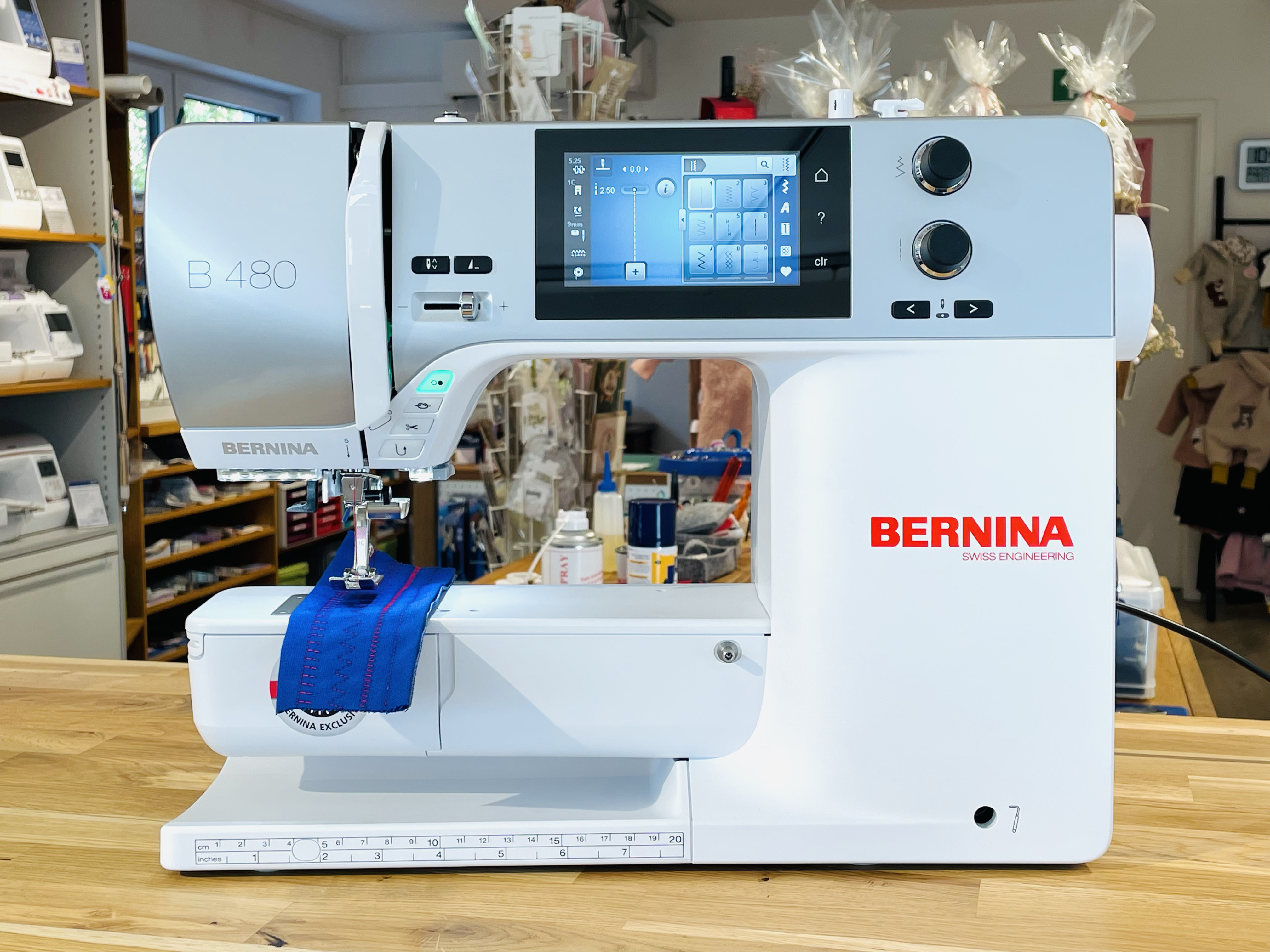 Bernina 480 Nähmaschine - Vorführmodell
