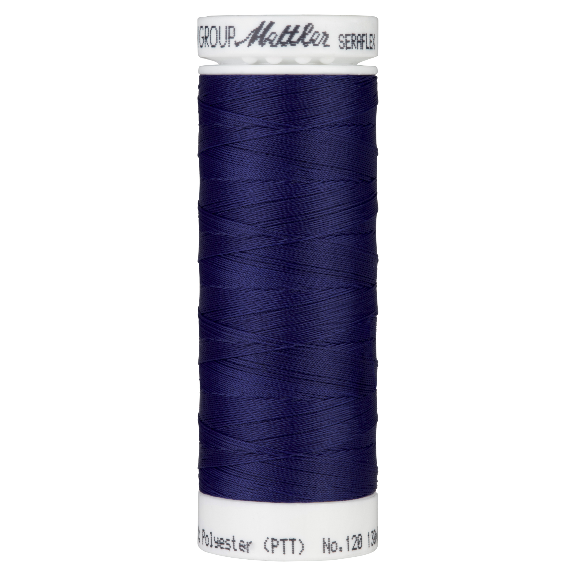 Gütermann Denim Nähgarn Polyester 100 M, Farbe 6855 Blau - Starker Faden Für Jeans & Dekorative Nähte