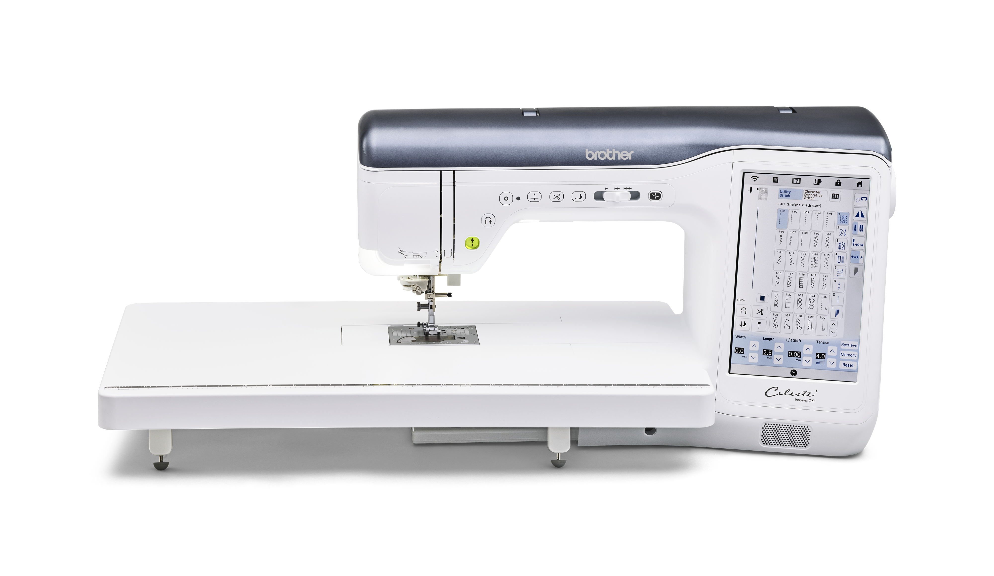 Brother Celeste Innov-is CX1 Nähmaschine - Versandrückläufer