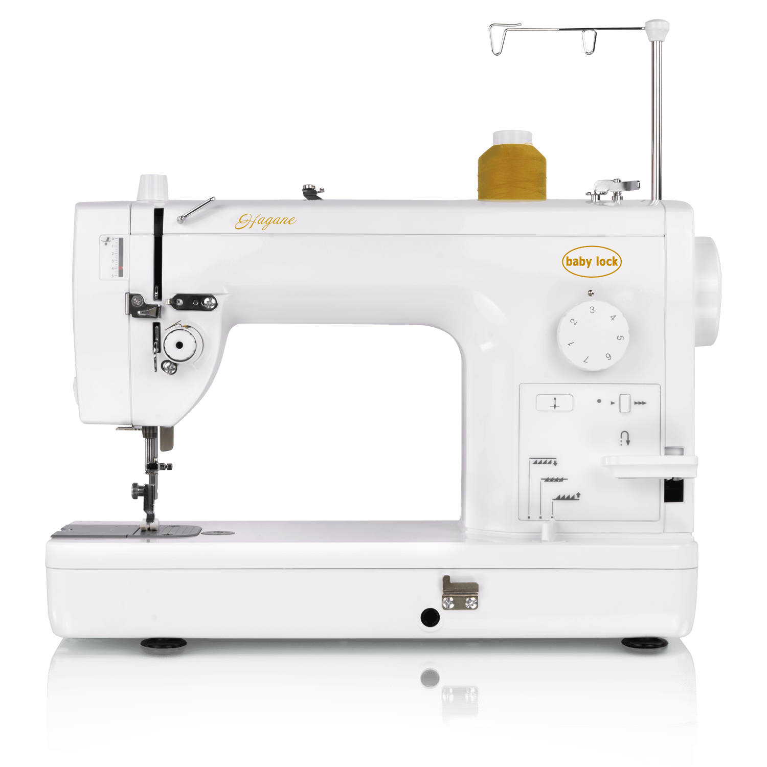 Baby Lock Hagane Geradstich-Nähmaschine