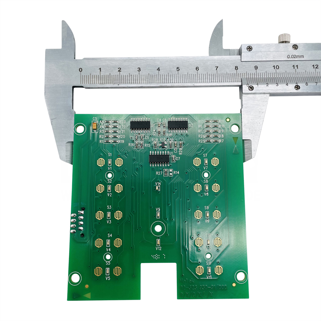 Frontplatine für Pfaff Bügelmaschine 560 / 580