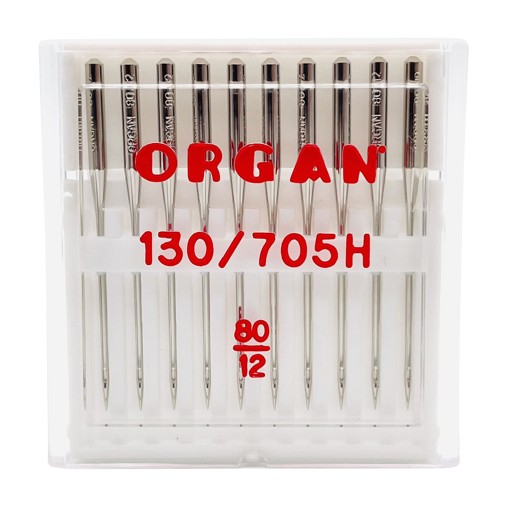 Organ 130/705 H a10 Stk. Stärke 80 Universalnadeln Dose