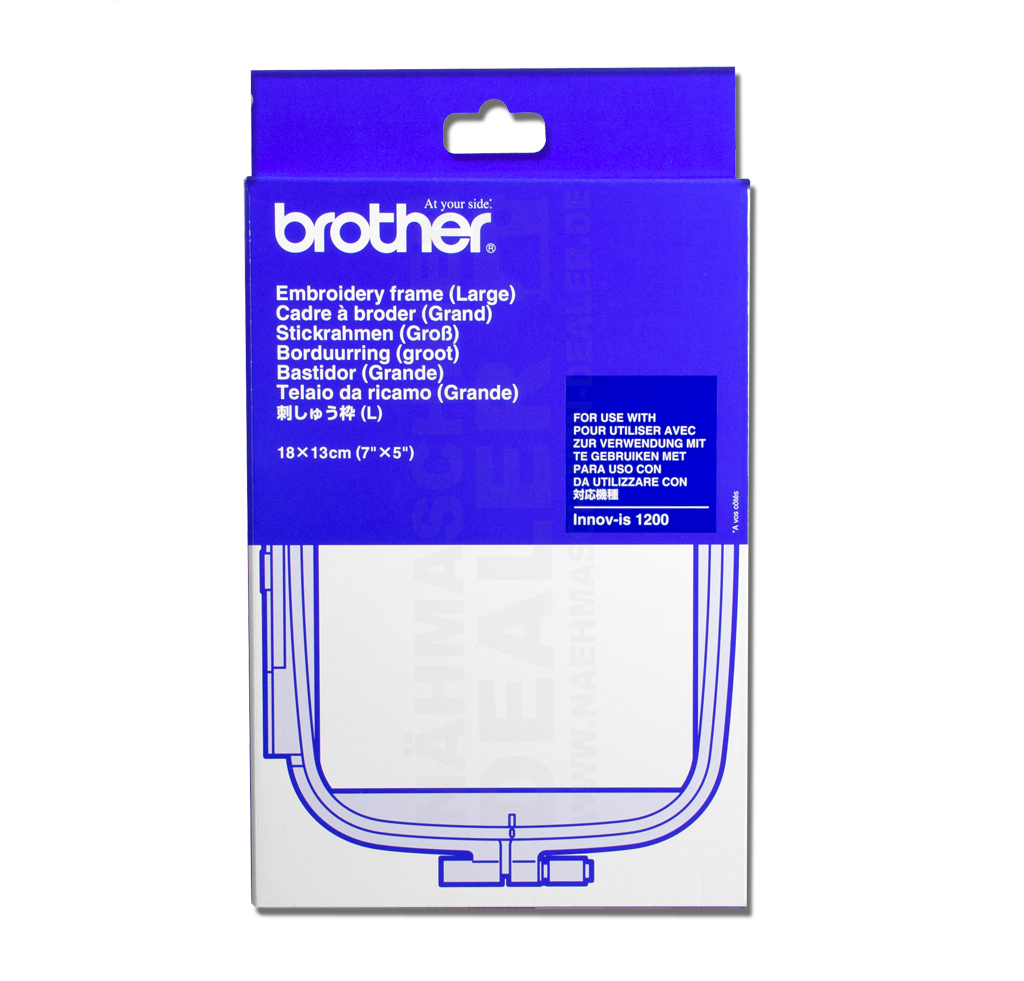 Brother Stickrahmen 18x13cm ef84