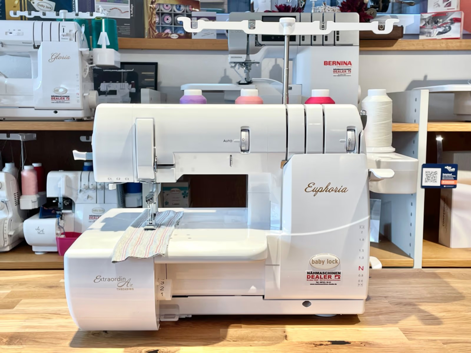 Baby Lock Euphoria Coverstitch - gebraucht